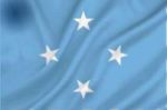 Vlag Micronesia - 100x150cm Spun-Poly